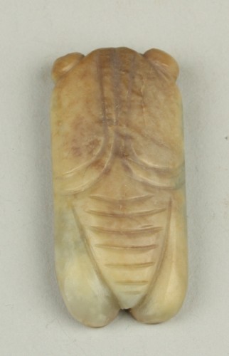 Amulet in vorm van cicade
